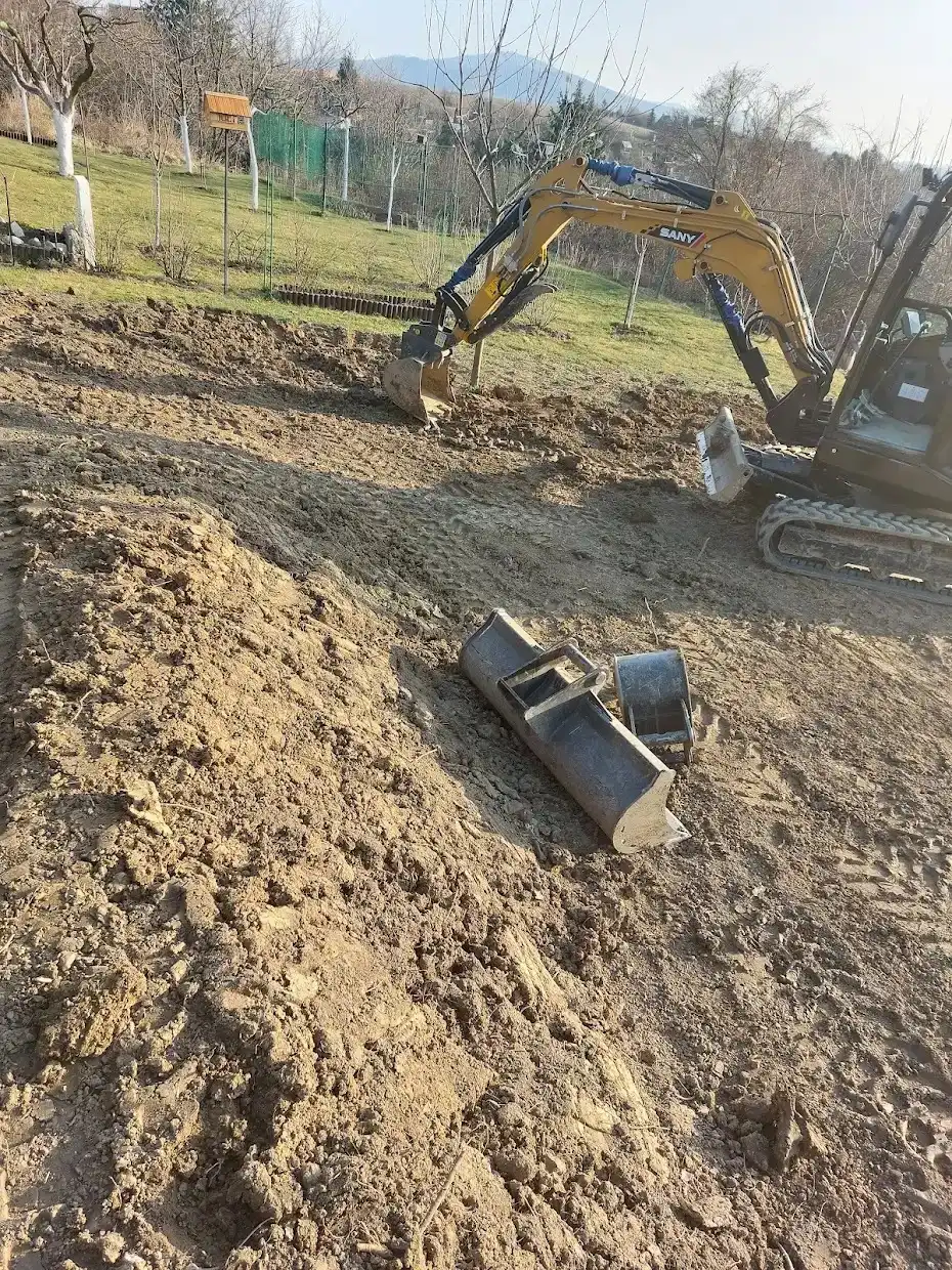 Výkopové práce