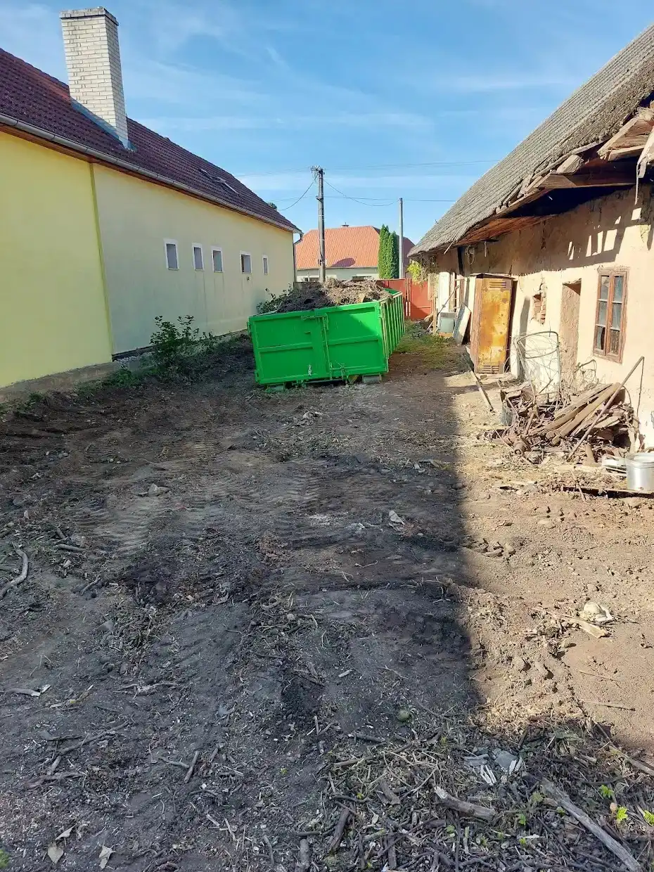 Bagrovanie na stavbe