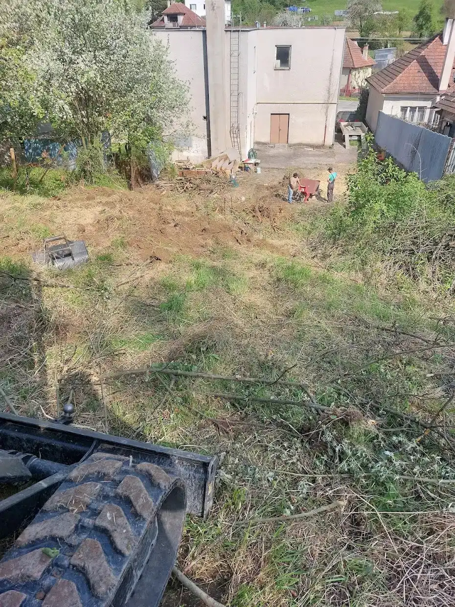 Jarné zemné práce