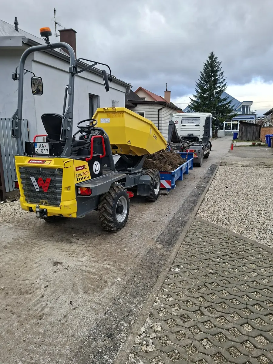 Zemné práce
